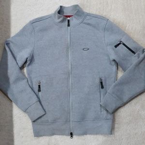 Men's Oakley Full-Zip Sweatshirt, Size S